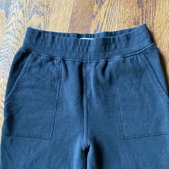 rag & bone/JEAN Extra small. Black. Sweatpants jogger. Elastic waist band. - Picture 3 of 8